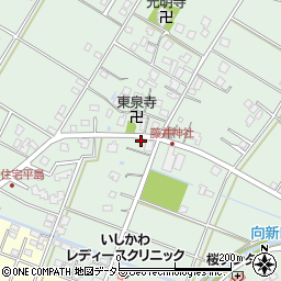 静岡県藤枝市平島28周辺の地図