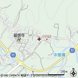 三重県亀山市白木町3136周辺の地図