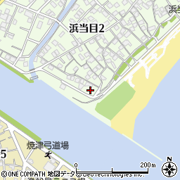 民宿柳亭周辺の地図