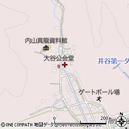 静岡県浜松市天竜区大谷577周辺の地図