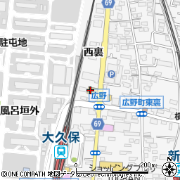 カメラのキタムラ宇治大久保店周辺の地図