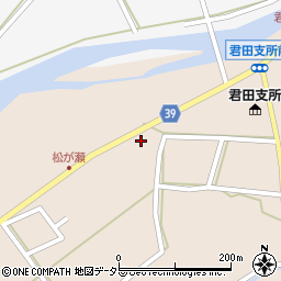 広島県三次市君田町東入君315周辺の地図