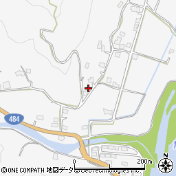 岡山県岡山市北区建部町品田1140周辺の地図