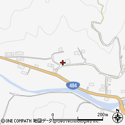 岡山県岡山市北区建部町品田1409周辺の地図