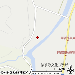 島根県邑智郡邑南町阿須那292周辺の地図