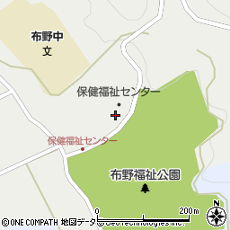 広島県三次市布野町上布野1059周辺の地図
