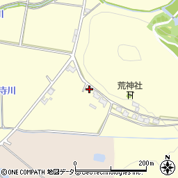 兵庫県たつの市神岡町寄井697周辺の地図