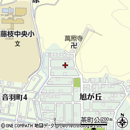 静岡県藤枝市旭が丘23-3周辺の地図