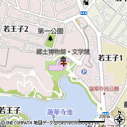 静岡県藤枝市若王子500周辺の地図