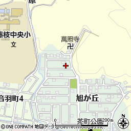静岡県藤枝市旭が丘23-2周辺の地図