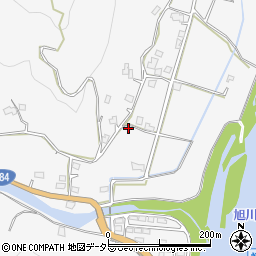 岡山県岡山市北区建部町品田1238周辺の地図