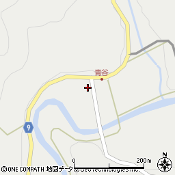 静岡県浜松市天竜区青谷693周辺の地図