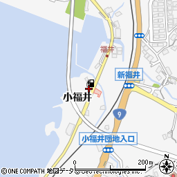 島根県浜田市熱田町（小福井）周辺の地図
