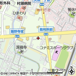 アップル鈴鹿店周辺の地図