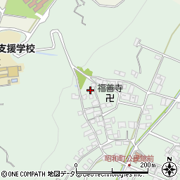 兵庫県小野市昭和町389周辺の地図
