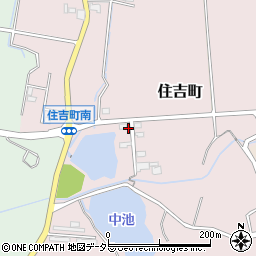 兵庫県小野市住吉町1369周辺の地図