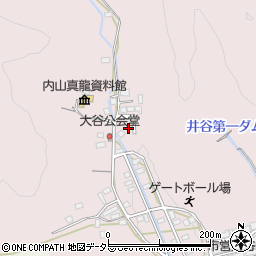 静岡県浜松市天竜区大谷576-20周辺の地図