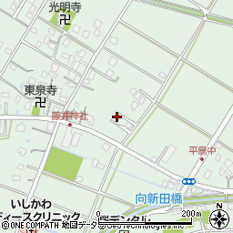 静岡県藤枝市平島114-11周辺の地図