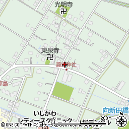 静岡県藤枝市平島278-1周辺の地図