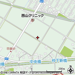 静岡県藤枝市平島944-1周辺の地図
