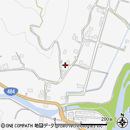 岡山県岡山市北区建部町品田1229周辺の地図