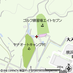 愛知県新城市一鍬田（八枝）周辺の地図