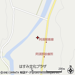 島根県邑智郡邑南町阿須那224周辺の地図