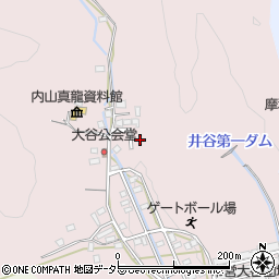 静岡県浜松市天竜区大谷576-14周辺の地図