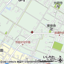 静岡県藤枝市平島1828周辺の地図