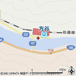 岡山県高梁市中井町西方9192-1周辺の地図