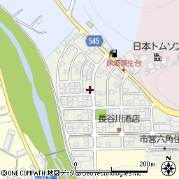 兵庫県姫路市菅生台151周辺の地図