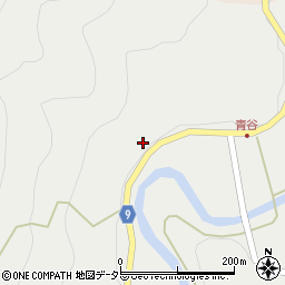 静岡県浜松市天竜区青谷726周辺の地図