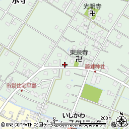 静岡県藤枝市平島281周辺の地図