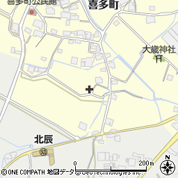 兵庫県小野市喜多町294周辺の地図