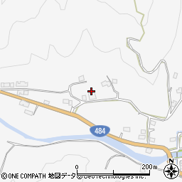 岡山県岡山市北区建部町品田1414-2周辺の地図