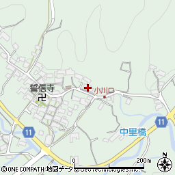 三重県亀山市白木町3135周辺の地図