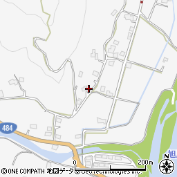 岡山県岡山市北区建部町品田1299周辺の地図