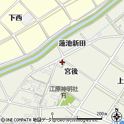 有限会社鶴城モータース周辺の地図