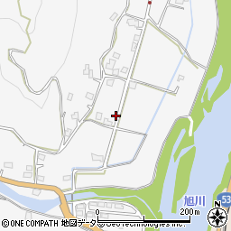 岡山県岡山市北区建部町品田1208周辺の地図