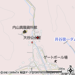 静岡県浜松市天竜区大谷576周辺の地図