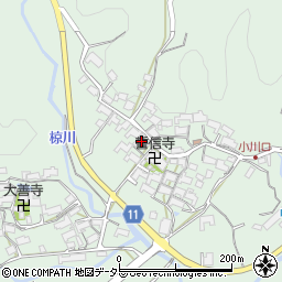 三重県亀山市白木町3049周辺の地図