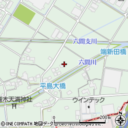 静岡県藤枝市平島1072周辺の地図