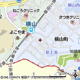 兵庫県三田市横山町18周辺の地図