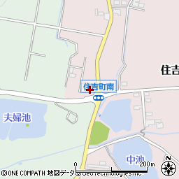 兵庫県小野市住吉町1743周辺の地図