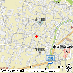 滋賀県甲賀市信楽町長野852周辺の地図