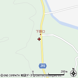 島根県邑智郡邑南町原村352周辺の地図