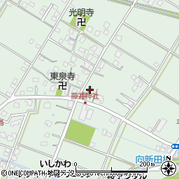 静岡県藤枝市平島277周辺の地図