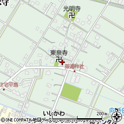 静岡県藤枝市平島279-1周辺の地図