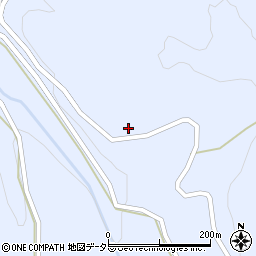 広島県庄原市東城町久代2467周辺の地図