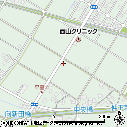 静岡県藤枝市平島950-3周辺の地図